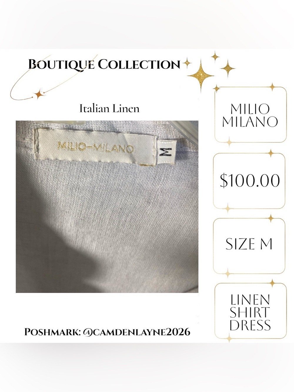 Light Gray Button-Front Mini Shirt Dress - Picture 11 of 11